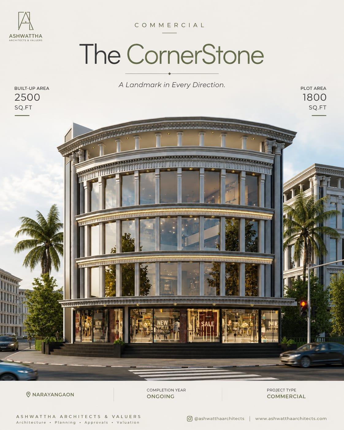 The Corner Stone